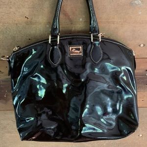 Dooney & Bourke black purse